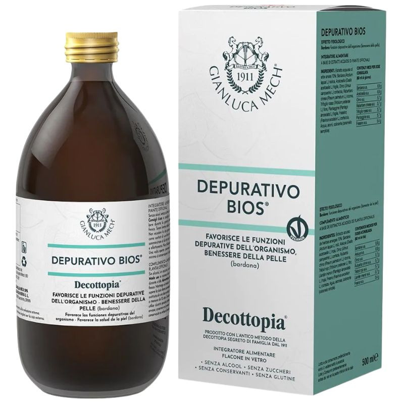 DEPURATIVO BIOS 500ML GIANLUCA MECH