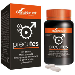 PRECUTES 60 COMPRIMIDOS SORIA NATURAL