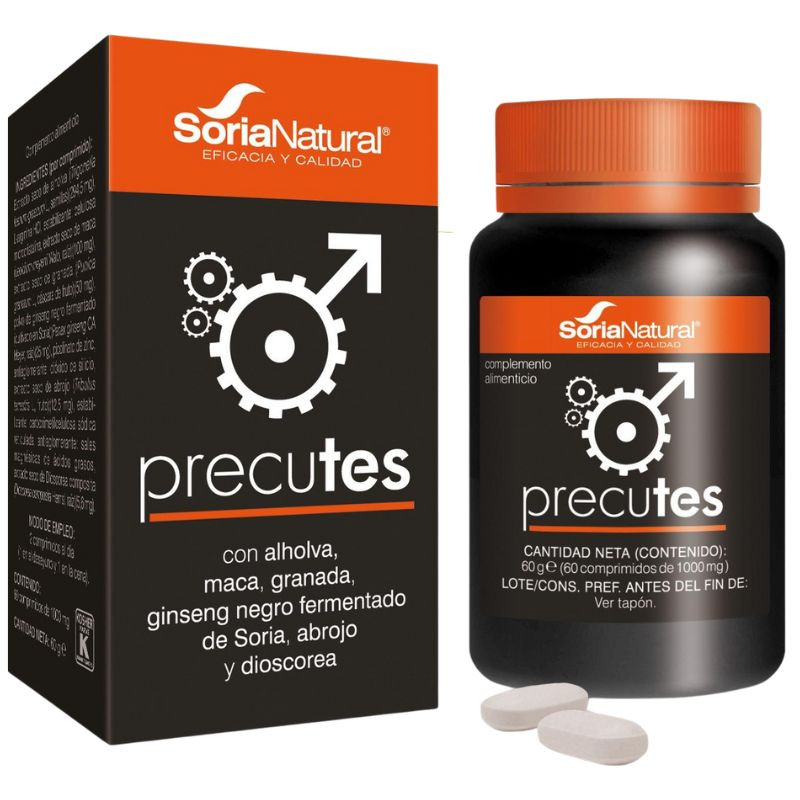 PRECUTES 60 COMPRIMIDOS SORIA NATURAL