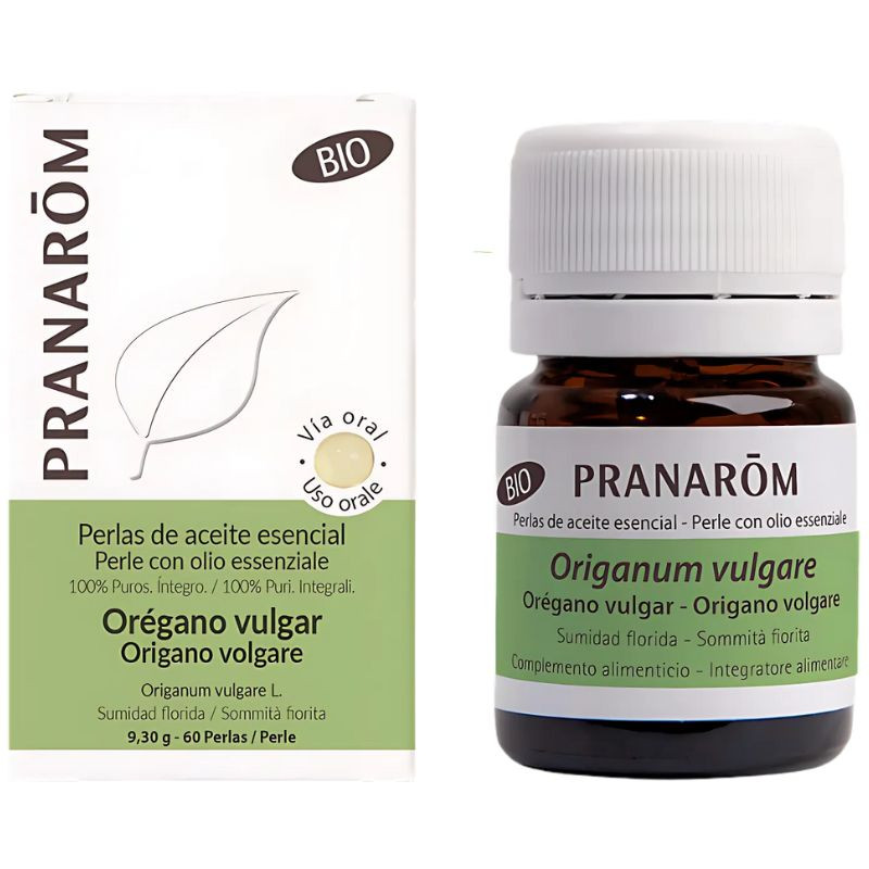 OREGANO BIO 60 PERLAS PRANAROM