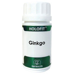 HOLOFIT GINKGO 50 CAPSULAS EQUISALUD