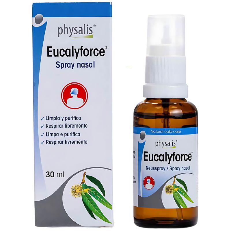 EUCALYFORCE SPRAY NASAL 30ML PHYSALIS