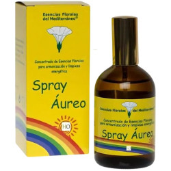 SPRAY AUREO 100ML ESENCIAS FLORALES DEL MEDITERRÁNEO