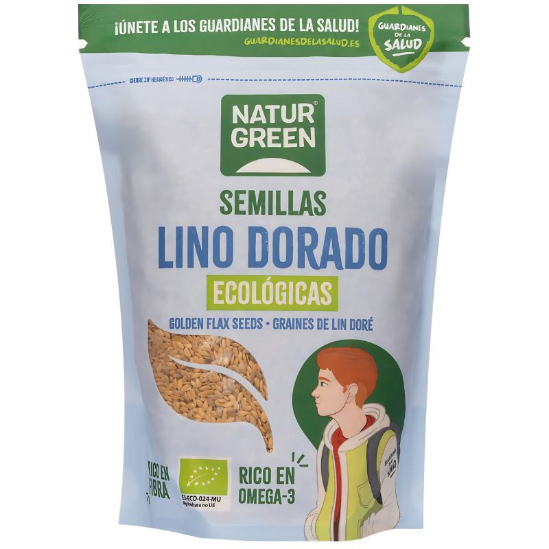 LINO DORADO 500Gr. NATURGREEN