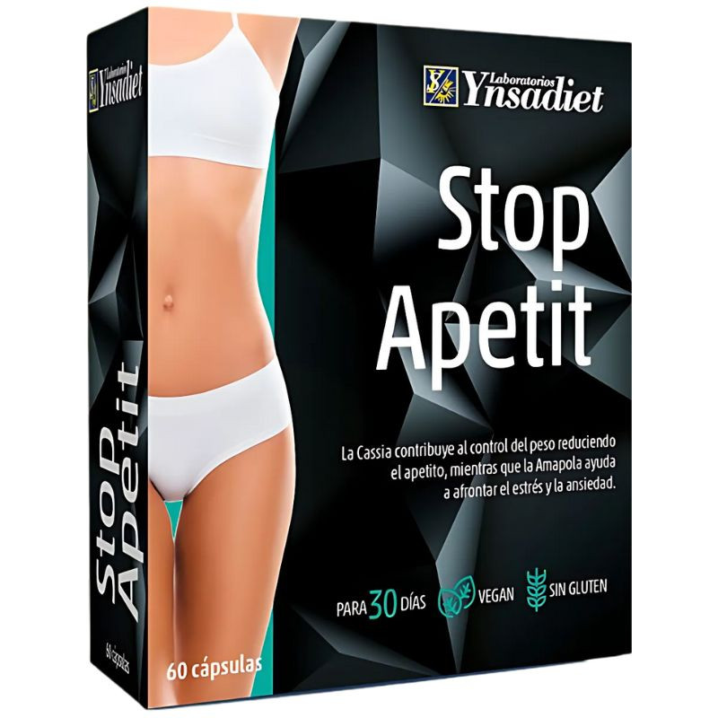 STOP APETIT 60 COMPRIMIDOS YNSADIET