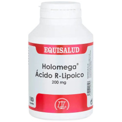 HOLOMEGA ÁCIDO R-LIPOICO 180 CÁPSULAS EQUISALUD