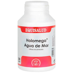 HOLOMEGA AGUA DE MAR ULTRACONCENTRADA 180 CÁPSULAS EQUISALUD