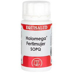 HOLOMEGA FERTIMUJER SOPQ 50 CÁPSULAS EQUISALUD