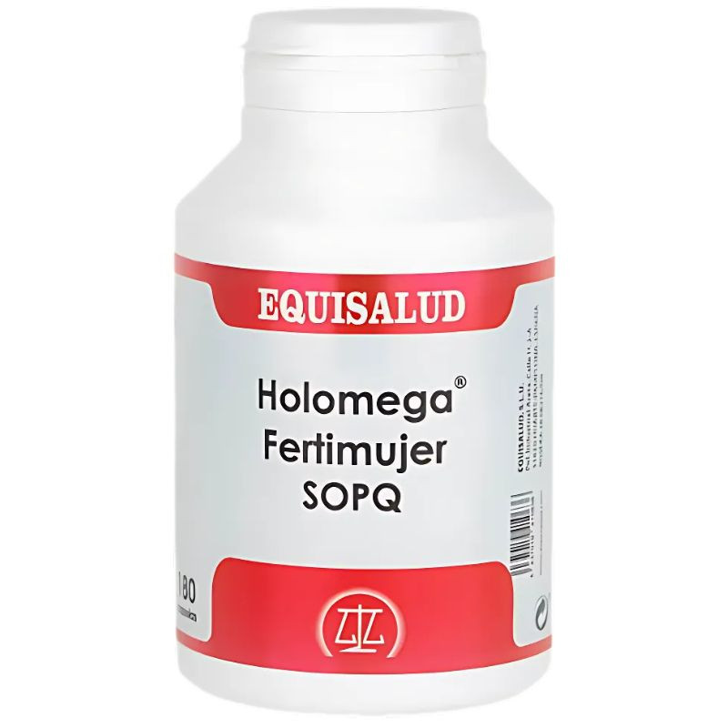HOLOMEGA FERTIMUJER SOPQ 180 CÁPSULAS EQUISALUD