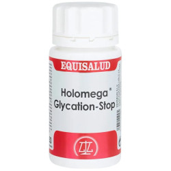 HOLOMEGA GLYCATION-STOP 50 CÁPSULAS EQUISALUD