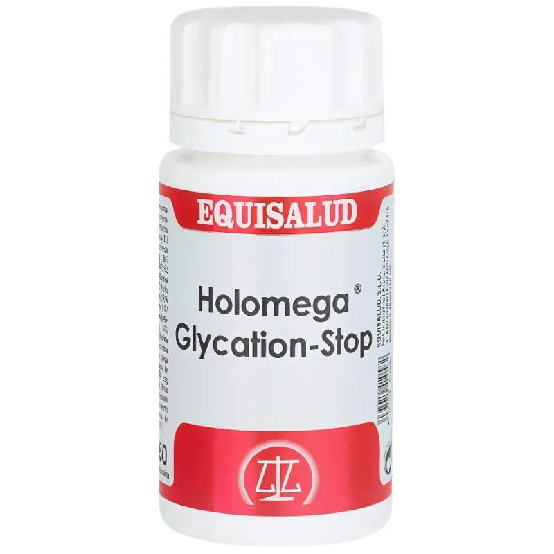 HOLOMEGA GLYCATION-STOP 50 CÁPSULAS EQUISALUD