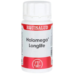HOLOMEGA LONGLIFE 50 CÁPSULAS EQUISALUD
