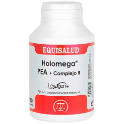 HOLOMEGA PEA + COMPLEJO B 180 CÁPSULAS EQUISALUD