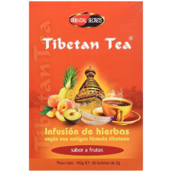 TIBETAN TEA FRUTAS 84 FILTROS