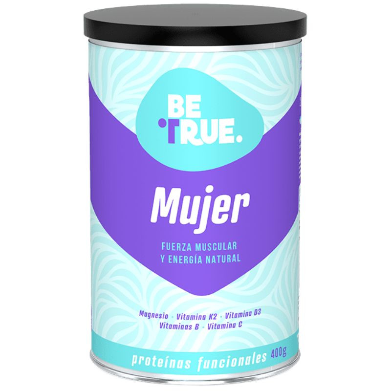 BE TRUE MUJER 400G TONGIL