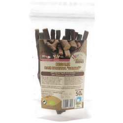 RAÍZ DE REGALIZ CORTADA (PALOLU) 50G ORO DE LOS ANDES