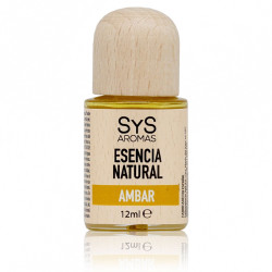 ESENCIA NATURAL AMBAR 12Ml. SYS