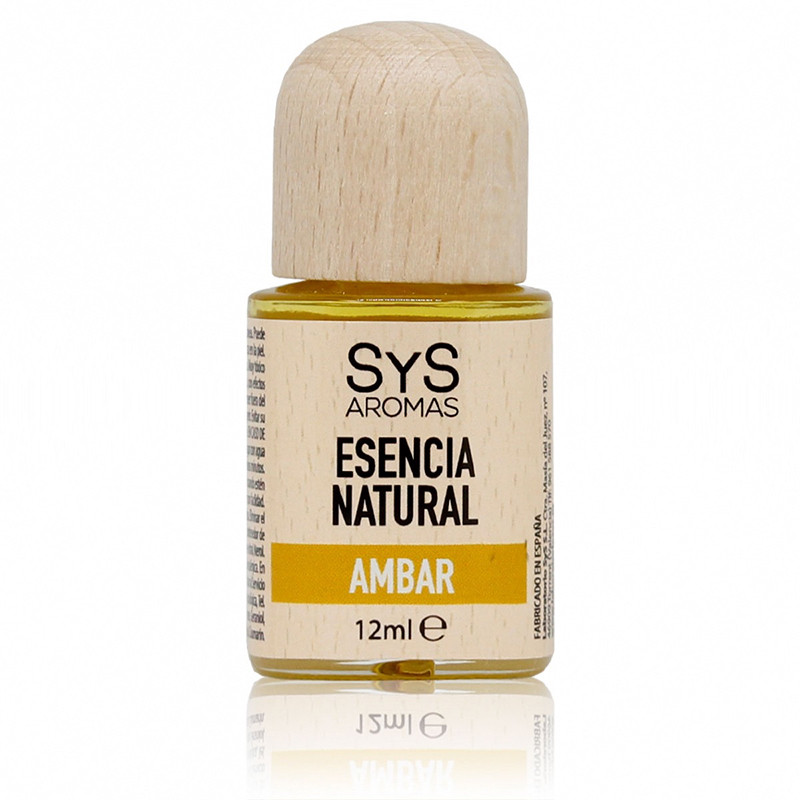 ESENCIA NATURAL AMBAR 12Ml. SYS