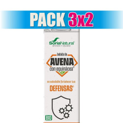 Pack 3x2 BEBIDA ECOLÓGICA...