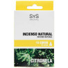 INCIENSO NATURAL DE CITRONELA 15 CONOS SYS