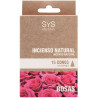 INCIENSO NATURAL DE ROSAS 15 CONOS SYS