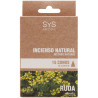 INCIENSO NATURAL DE RUDA 15 CONOS SYS