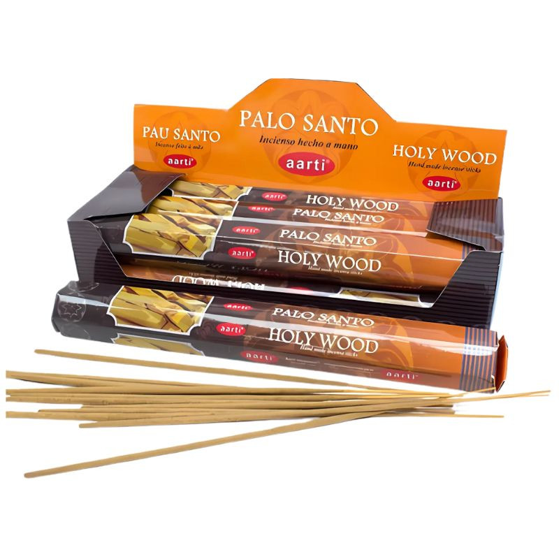 INCIENSO PALO SANTO AARTI EN STICKS 15G SYS
