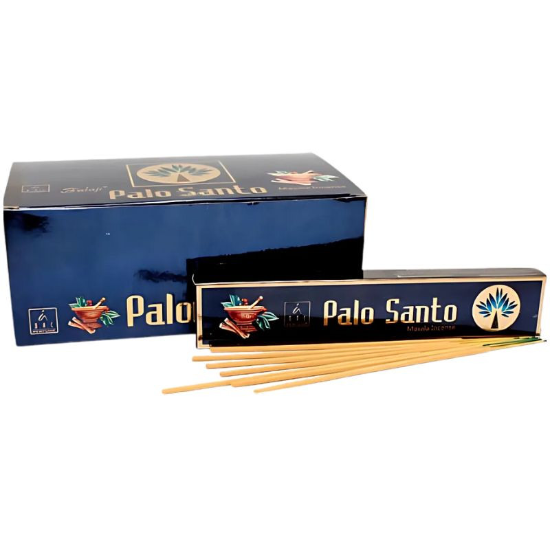 INCIENSO PALO SANTO BALAJI EN STICKS 15G SYS