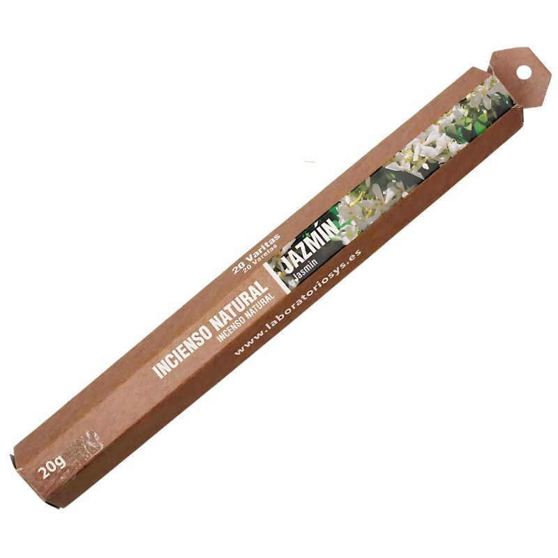 INCIENSO NATURAL DE JAZMÍN 20 STICKS SYS