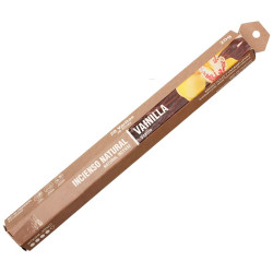 INCIENSO NATURAL DE VAINILLA 20 STICKS SYS