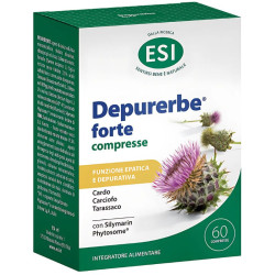 DEPURERBE FORTE 60 COMPRIMIDOS ESI
