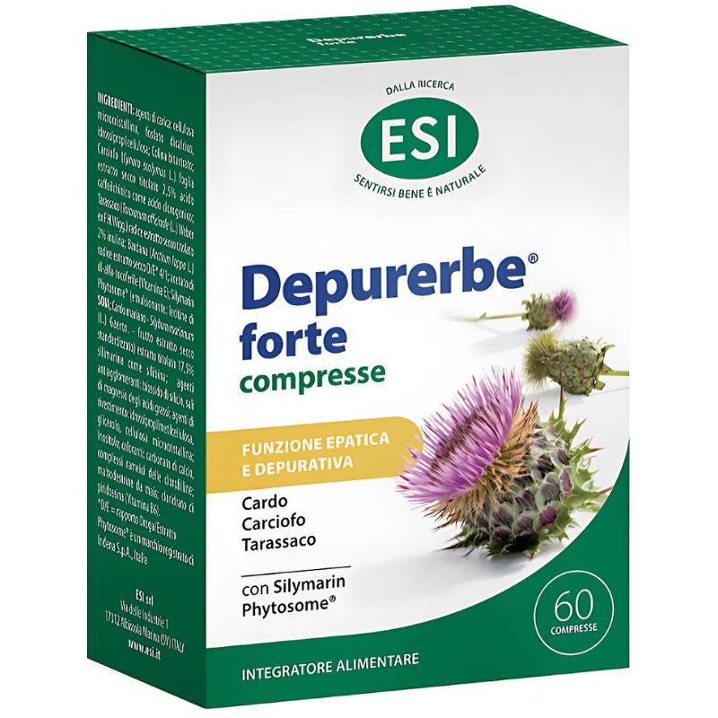 DEPURERBE FORTE 60 COMPRIMIDOS ESI