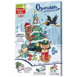 CALENDARIO DE ADVIENTO BIO VEGAN FINESTRA