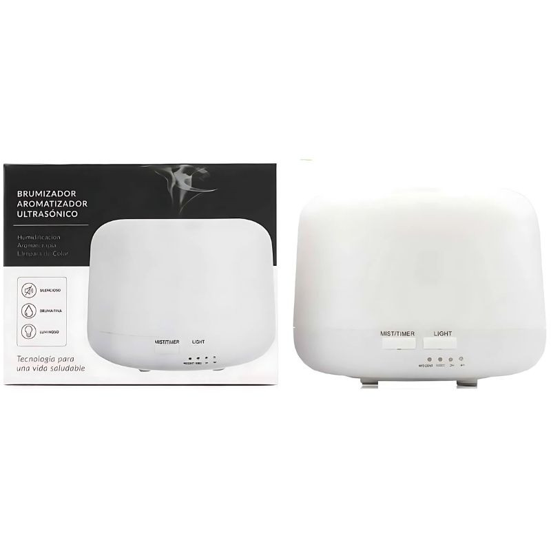 HUMIDIFICADOR ULTRASÓNICO LIFE OF LEISURE 300ML SYS