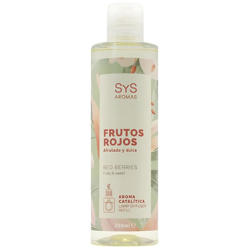 AROMA LÁMPARA CATALÍTICA DE FRUTOS ROJOS 250ML SYS