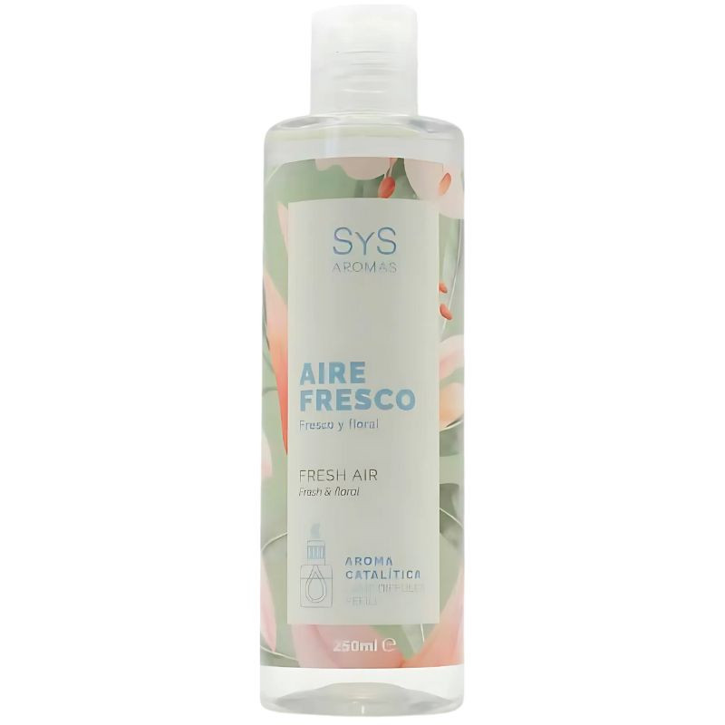 AROMA LÁMPARA CATALÍTICA DE AIRE FRESCO 250ML SYS