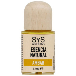 ESENCIA NATURAL DE ÁMBAR 12ML SYS