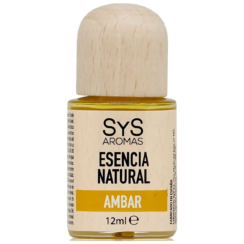 ESENCIA NATURAL DE ÁMBAR 12ML SYS