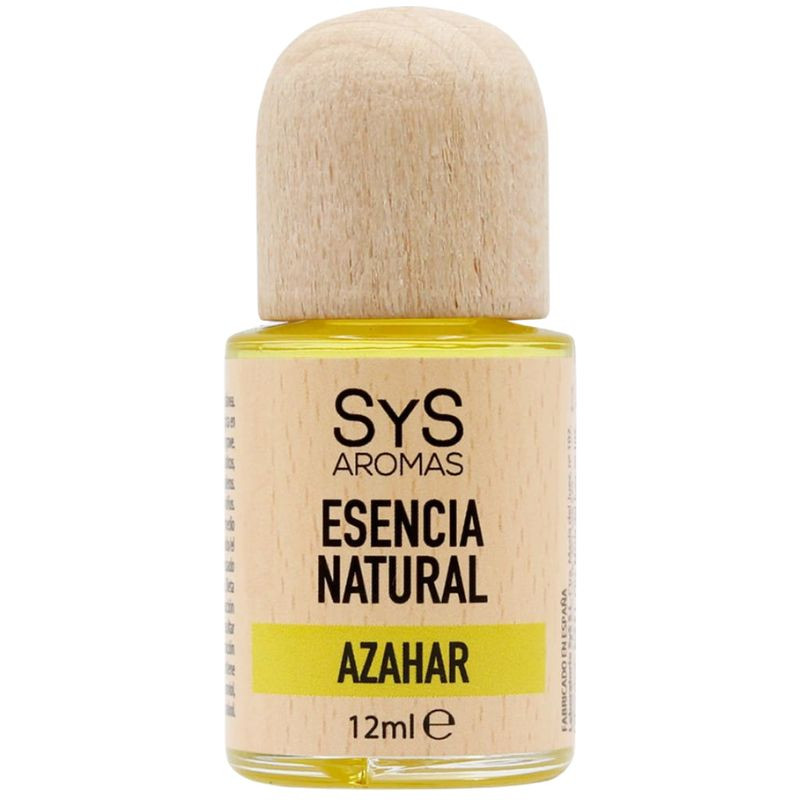 ESENCIA NATURAL DE AZAHAR 12ML SYS