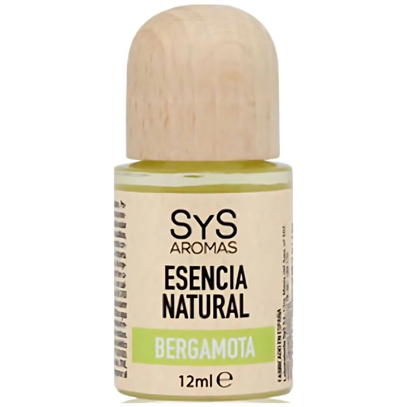 ESENCIA NATURAL DE BERGAMOTA 12ML SYS