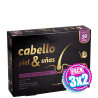 Pack 3x2 CABELLO, PIEL Y UÑAS BEAUTYLINE 30 CÁPSULAS PINISAN