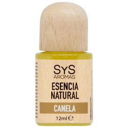 ESENCIA NATURAL DE CANELA 12ML SYS
