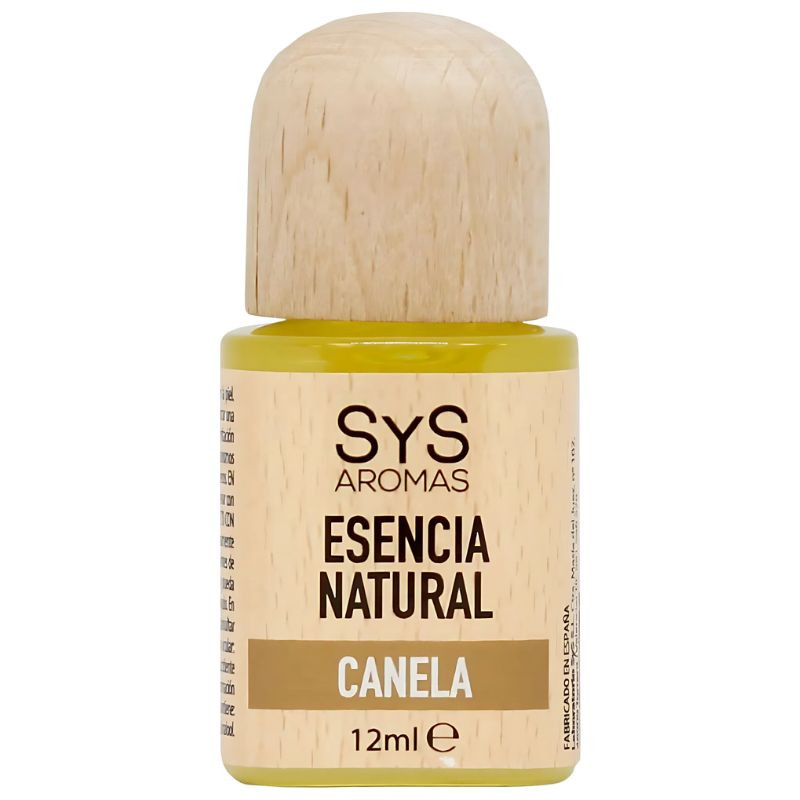 ESENCIA NATURAL DE CANELA 12ML SYS