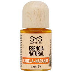 ESENCIA NATURAL DE CANELA-NARANJA 12ML SYS