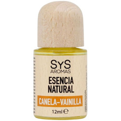 ESENCIA NATURAL DE CANELA-VAINILLA 12ML SYS