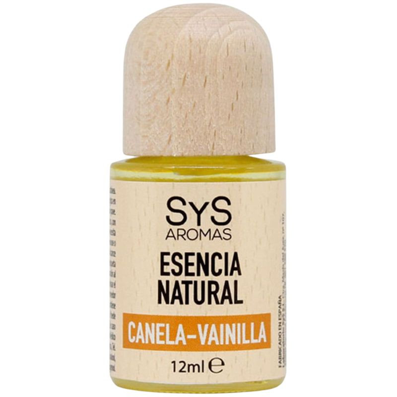 ESENCIA NATURAL DE CANELA-VAINILLA 12ML SYS