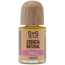 ESENCIA NATURAL DE CHICLE 12ML SYS