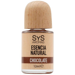 ESENCIA NATURAL DE CHOCOLATE 12ML SYS