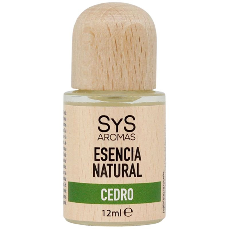 ESENCIA NATURAL DE CEDRO 12ML SYS