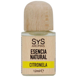 ESENCIA NATURAL DE CITRONELA 12ML SYS
